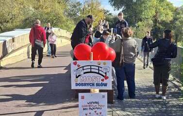 Most Dobrych Sł&oacute;w i Kampania Dzieciństwo bez Przemocy