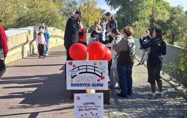 Most Dobrych Sł&oacute;w i Kampania Dzieciństwo bez Przemocy
