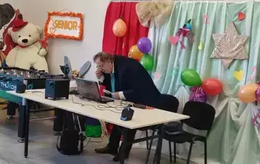 Ostatki i Dzień Kobiet w Klubie &quot;Senior+&quot;