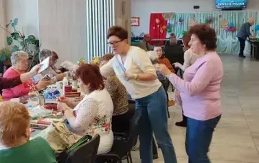 Zajęcia edukacyjne z pielęgniarką środowiskową