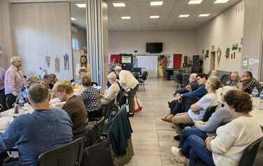 Jesienne spotkanie z książką w Klubie &bdquo;Senior+&rdquo;