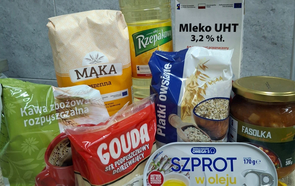 Wydawanie żywności